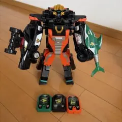 炎神戦隊ゴーオンジャー 炎神合体シリーズ04-06 DXガンバルオー 速達