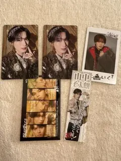 M!LK 山中柔太郎　トレカセット　爆裂愛してる/好きすぎて滅