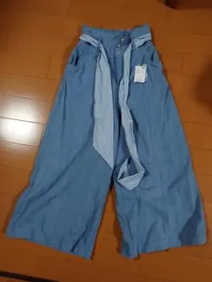 カジュアルパンツ ワイドパンツ