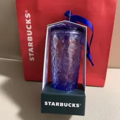 新品　未使用　タグ付き スターバックスホリデーオーナメント　店舗売切れ品
