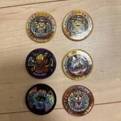 妖怪ウォッチメダル　6枚