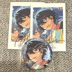 あんスタ　展示会　缶バッジ　ぱしゃっつ 凛月