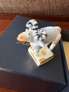 マイセン置物⭐︎羊フィギュア干支シリーズ手びねりMeissen 美品