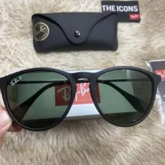グリーン 偏光 Ray-Ban サングラス レイバン erika 4171