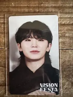 VISION FESTA VR 入場特典 トレカ SEVENTEEN ウジ