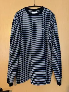 everyone XL ストライプ ロンT - メルカリ