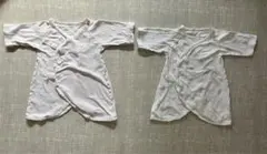 アカチャンホンポ　コンビ肌着　ベビー肌着