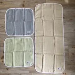 フェザーコットン　フェイスタオル1枚＋ハンドタオル2枚セット　日本製