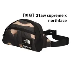 supremeノースフェイスバッグ