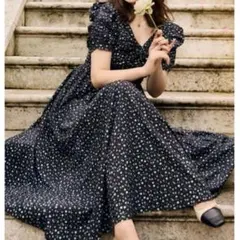 2025年最新】herlipto フローラル ドレスの人気アイテム - メルカリ