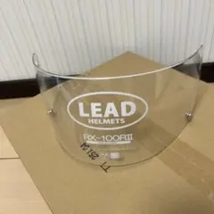 LEADヘルメットクリアシールド　フルフェイス　族ヘルのサムネイル