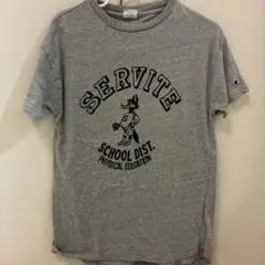 champion グレーTシャツ　半袖のサムネイル