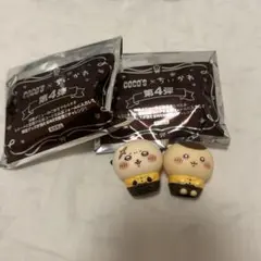 ちいかわ ココス ソフビ くりまんじゅう ラッコ