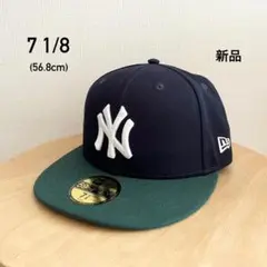【完売商品】NEW ERA /ニューエラ 59FIFTY バイカラー ツートン