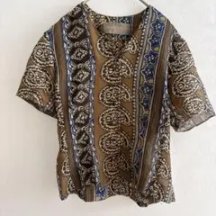 RobertNelissen【M】80s90s ヴィンテージ レトロ ペイズリー