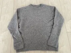 無印良品 クルーネックセーター ニット