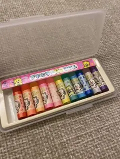 【平成レトロ】プチカラー 12色 消しゴム セット