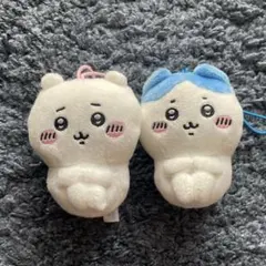 ちいかわ BIG4 おすわりぬいぐるみ ちいかわハチワレセット