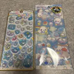 【正規品】ぷくぷくあわわちゃん　シールセット