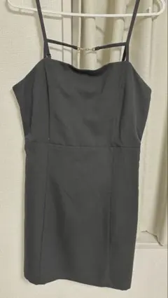 OLIVE des OLIVE バックオープンビットミニキャミワンピ