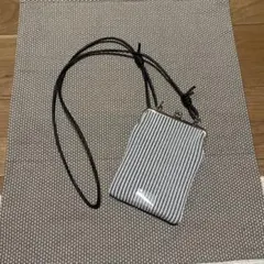 FLOWERING がまぐちニットポシェット