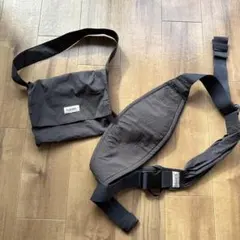 ヒップシート ショルダーバッグ