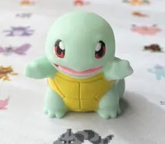 ポケモン 指人形 ゼニガメ 2004 中古 ポケモンキッズ ソフビ フィギュア
