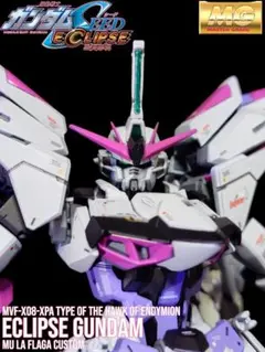 MG 1/100 エクリプス ガンダム 改修 塗装済 完成品 レイ カスタム
