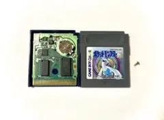ポケットモンスター　銀　ゲームボーイ