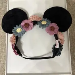 ディズニーランド/シー ミニー フラワーカチューシャ