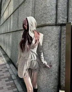 2026年最新】melt the lady thick belt jacket onepieceの人気アイテム