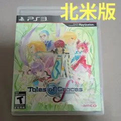 PS3 Tales of Graces f 海外版 北米版