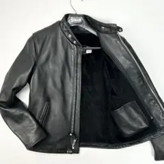 美品‼️schott641 38インチシングルライダース　インナーボア付 2026年最新】schott 641 38の人気アイテム - メルカリ