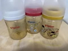 Pigeon 母乳実感哺乳瓶 3本セット 160ml