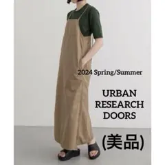 DOORS　2024　ベージュ　（美品）Lee×DOORS　キャミワンピース