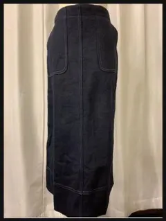 STYLE NANDA スタイルナンダ ウールスカート ロングのサムネイル