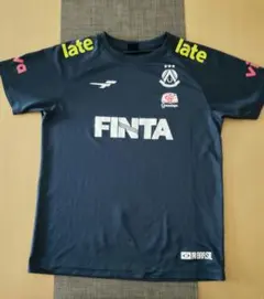 FINTA サッカー プラクティスシャツ ネイビーのサムネイル