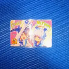 チュウニズム 10周年記念aime なる&なぎ