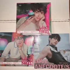 EVNNE デジパ　3枚セット HOT MESS LOVE ANECDOTE