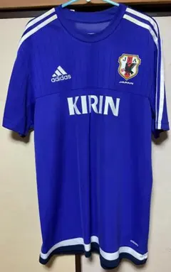 サッカー日本代表 支給 実使用 移動着 - メルカリ