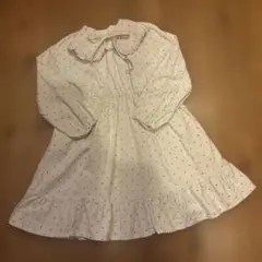 アプレレクール 長袖ワンピース　130 襟付き