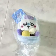 香港限定ちいかわ セブンイレブン まんまる目 モモンガ ぬいぐるみ