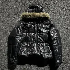 00s archive ファーダウン 短丈 平成 Y2K opium ファー