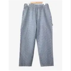 BIGMIKE ペインターイージーパンツ HICKORY mens Lサイズのサムネイル