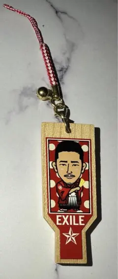 EXILE 羽子板 ストラップ