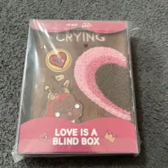 ポップマート　ノベルティ　crybaby