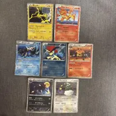 ポケモンカード　キラ 7枚セット　まとめ売りのサムネイル