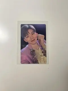 SEVENTEEN ウジ face the sun carat盤 トレカ