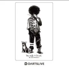 ダーツライブカード　レア　Mystyle　so　cool　クール【14】17