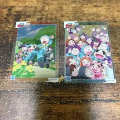 忍たま乱太郎 クリアカード 全員集合